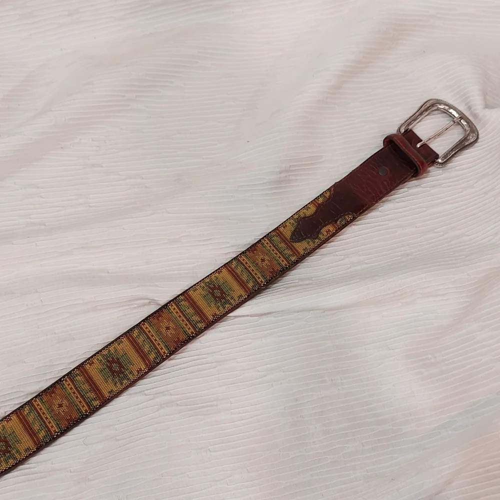 Orvis vintage belt
